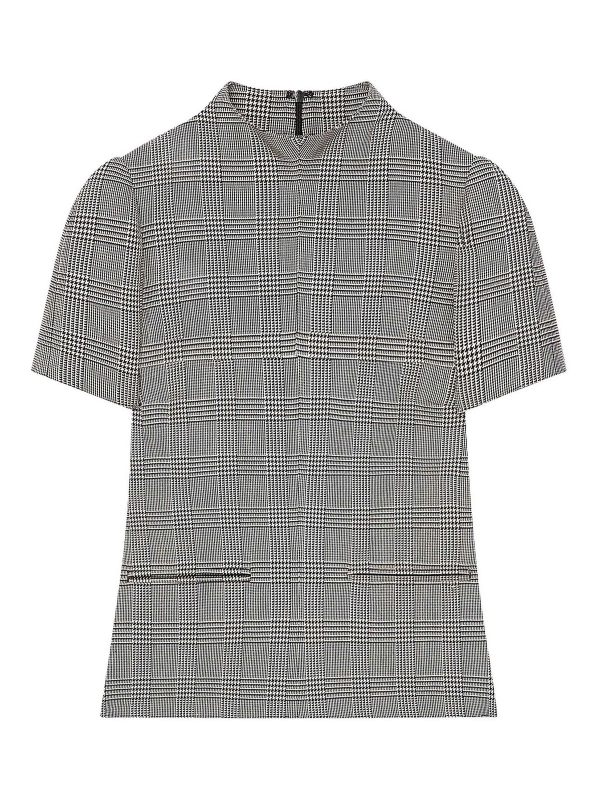 Courreges T-Shirt - Marron