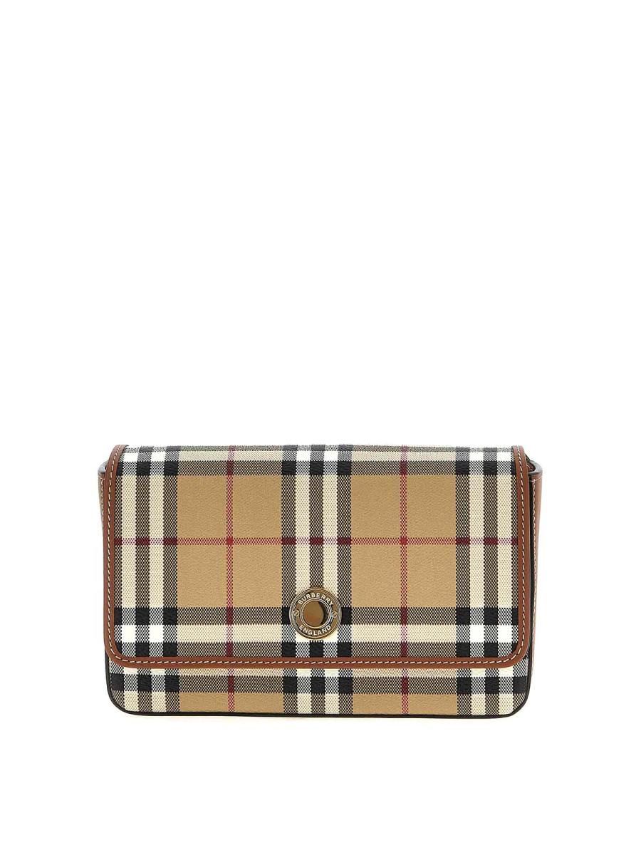 Burberry Sac Bandoulière - Beig