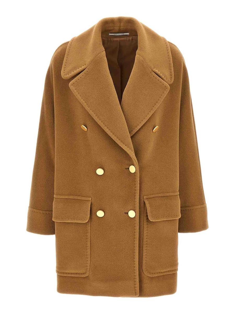 Tagliatore Manteau Court - Beige