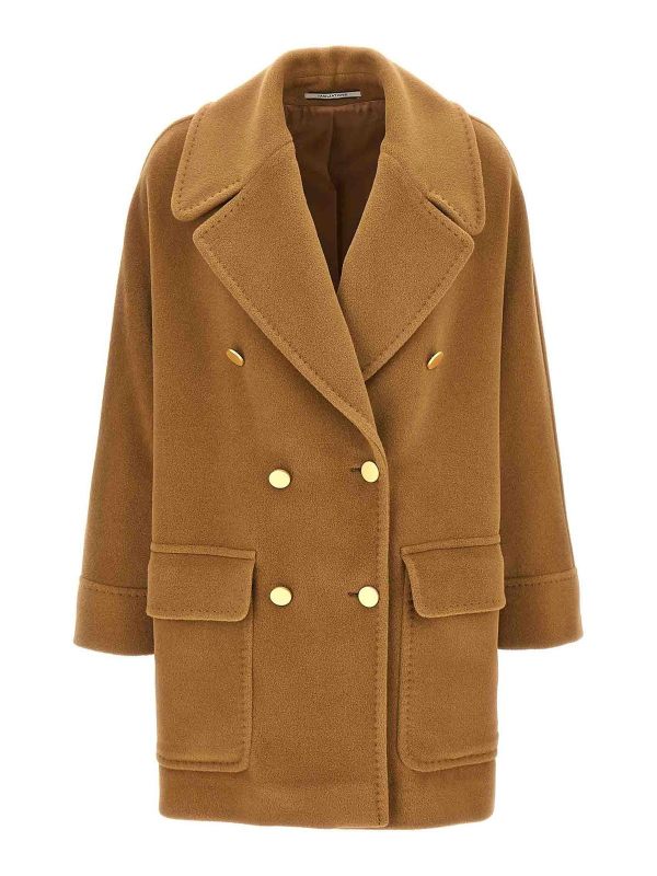 Tagliatore Manteau Court - Beige