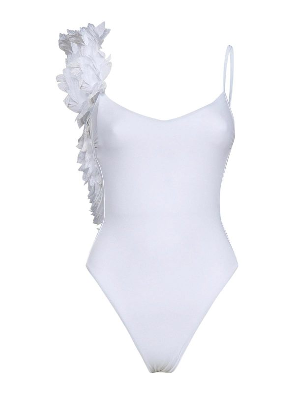 La Reveche Maillot De Bain - Blanc