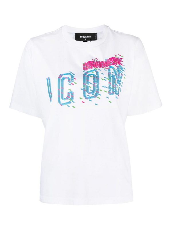 Dsquared2 T-Shirt - Blanc