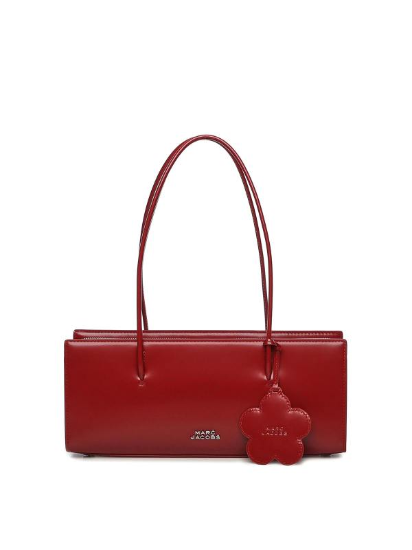 Marc Jacobs Sac Porté Épaule - Roug