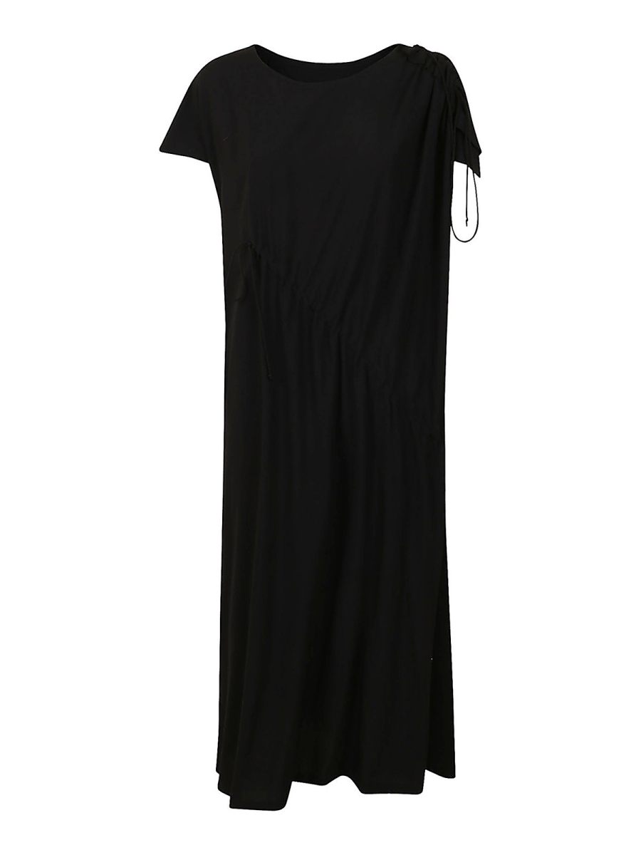 Y'S Robe Courte - Noir