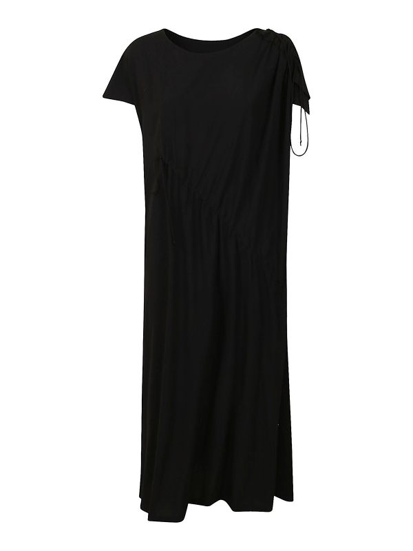 Y'S Robe Courte - Noir