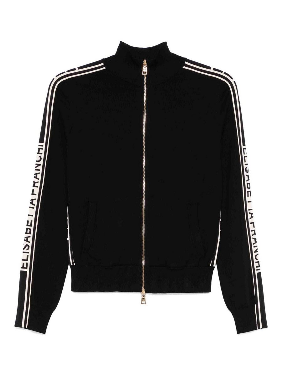 Elisabetta Franchi Pull Col Bateau - Crème