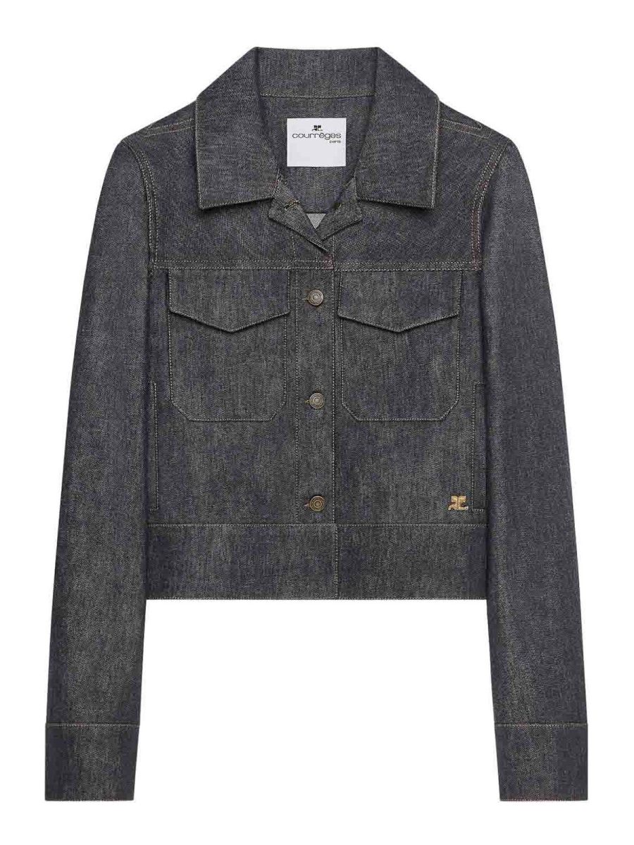 Courreges Blazer - Gris