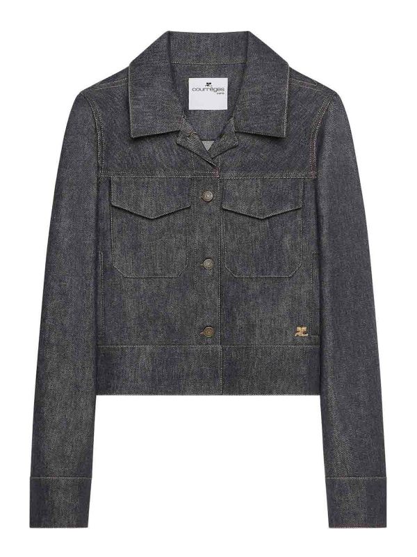 Courreges Blazer - Gris