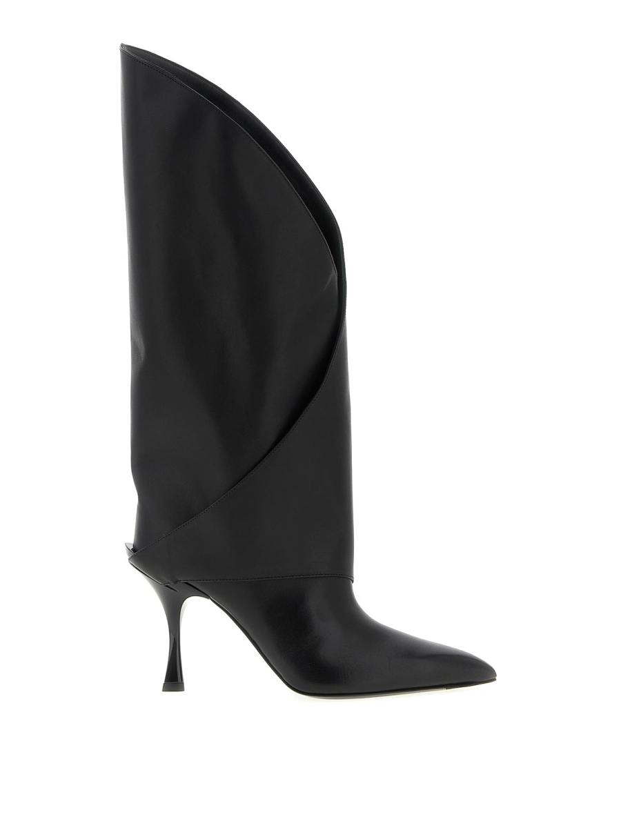 Balmain Bottes - Noir