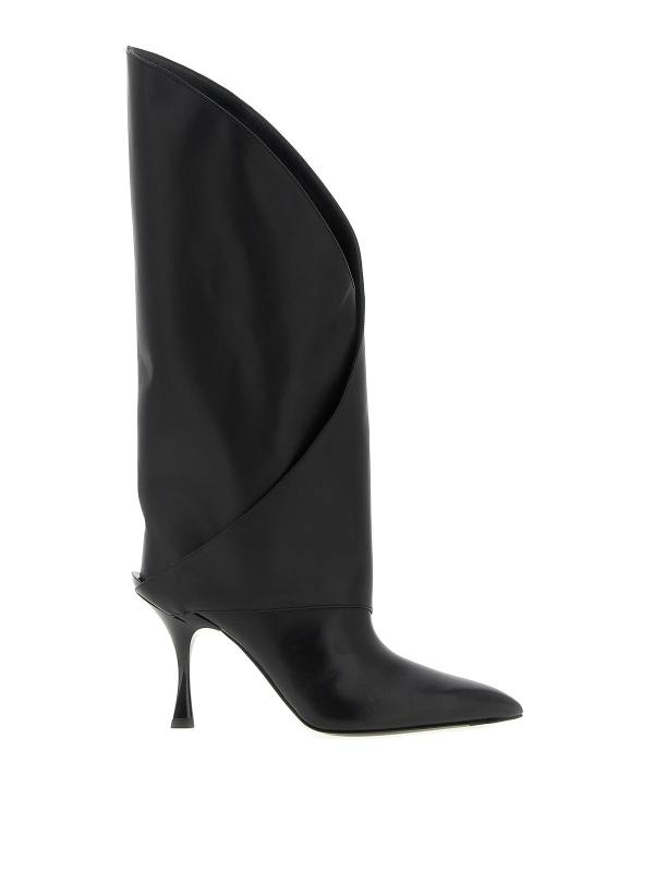 Balmain Bottes - Noir