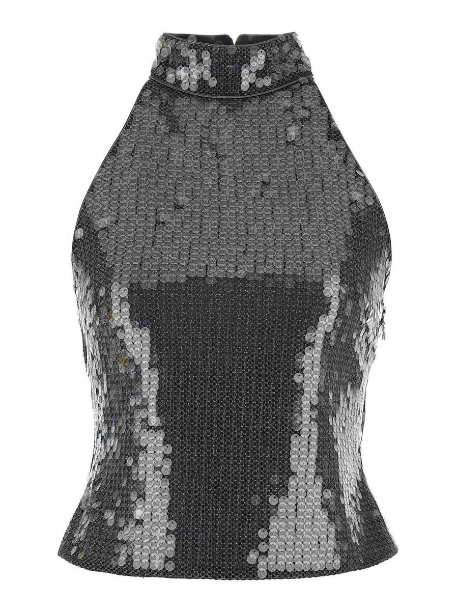 Rotate Birger Christensen Top - Gris