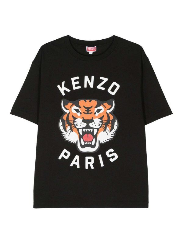 Kenzo Pull Col Rond - Noir