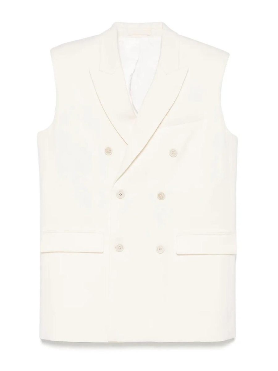 Wardrobe. NYC Gilet - Blanc