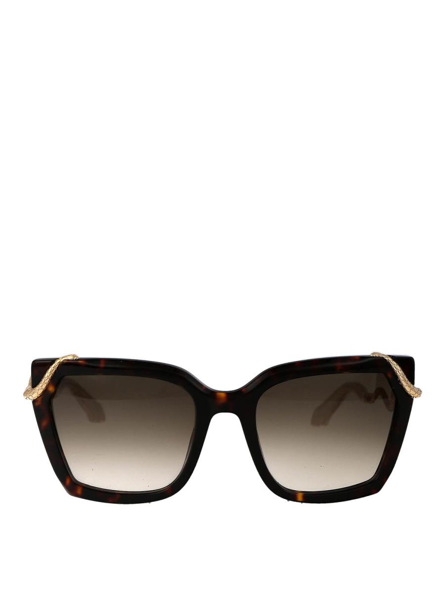 Roberto Cavalli Lunettes De Soleil - Marron