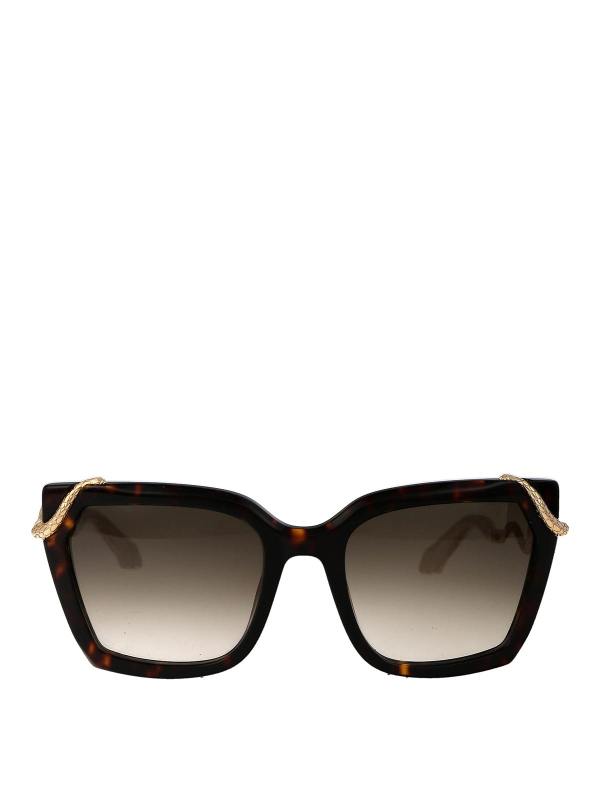 Roberto Cavalli Lunettes De Soleil - Marron