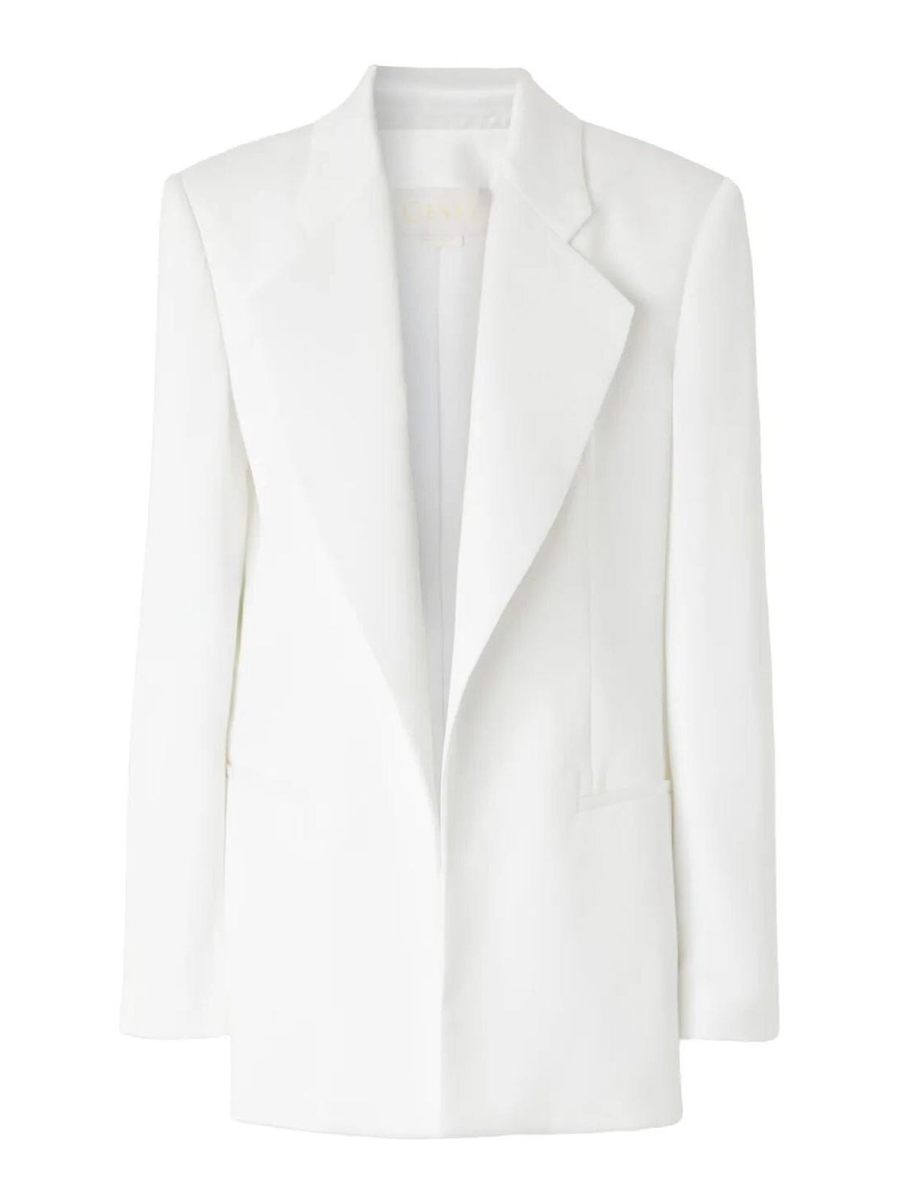 Genny Veste Casual - Blanc