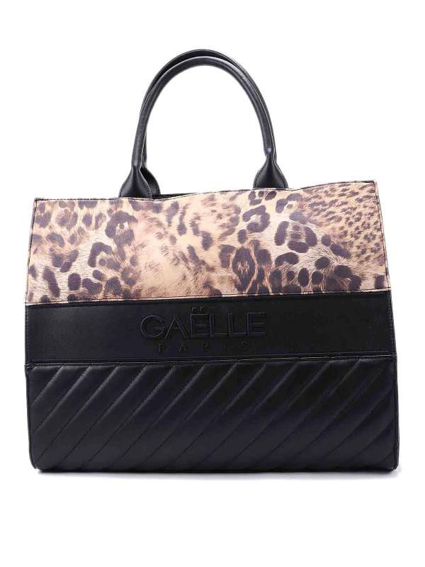 Gaelle Paris Sac Cabas - Noir
