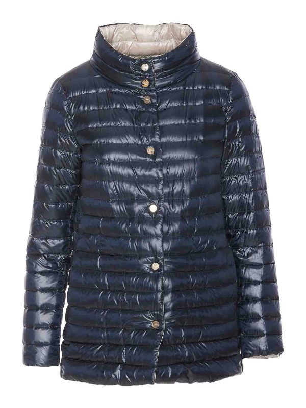 Herno Veste Casual - Bleu