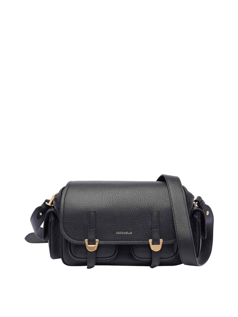 Coccinelle Sac Bandoulière - Noir