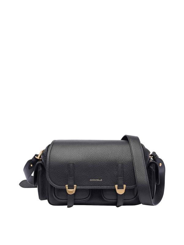 Coccinelle Sac Bandoulière - Noir