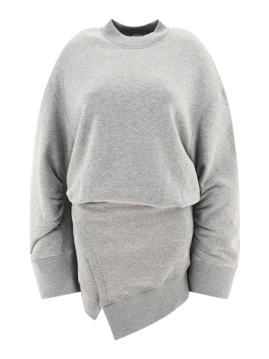 The Attico Robe Courte - Gris