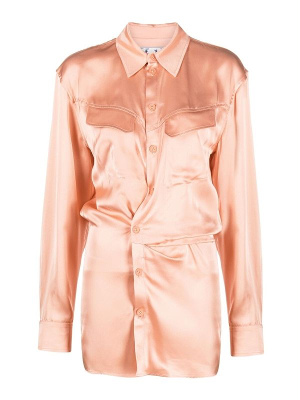 Off-White Chemise - Rose