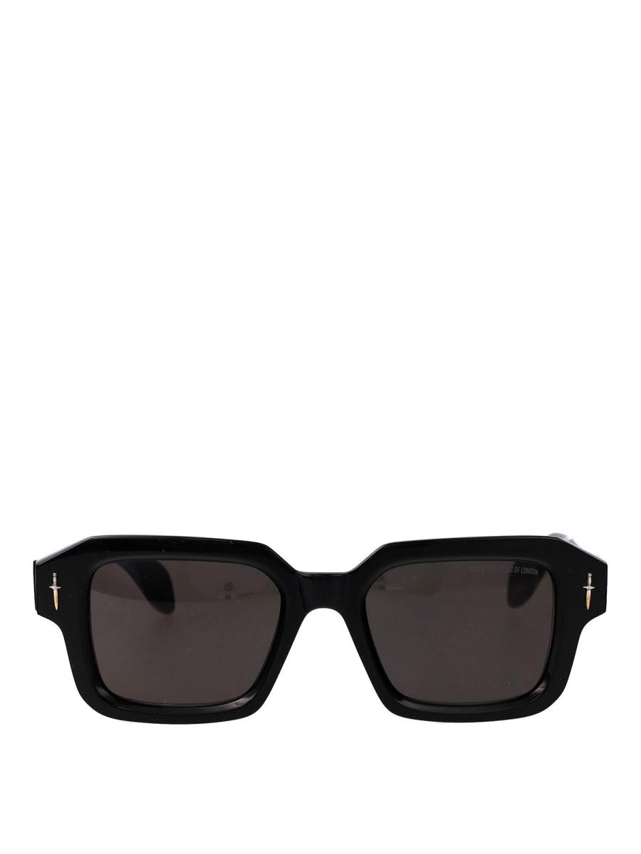 Cutler And Gross Lunettes De Soleil - Noir