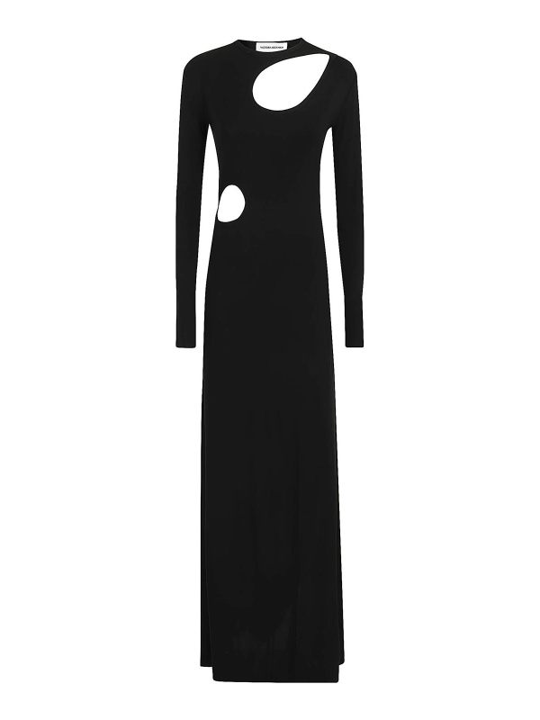 Victoria Beckham Robe De Soirée - Noir