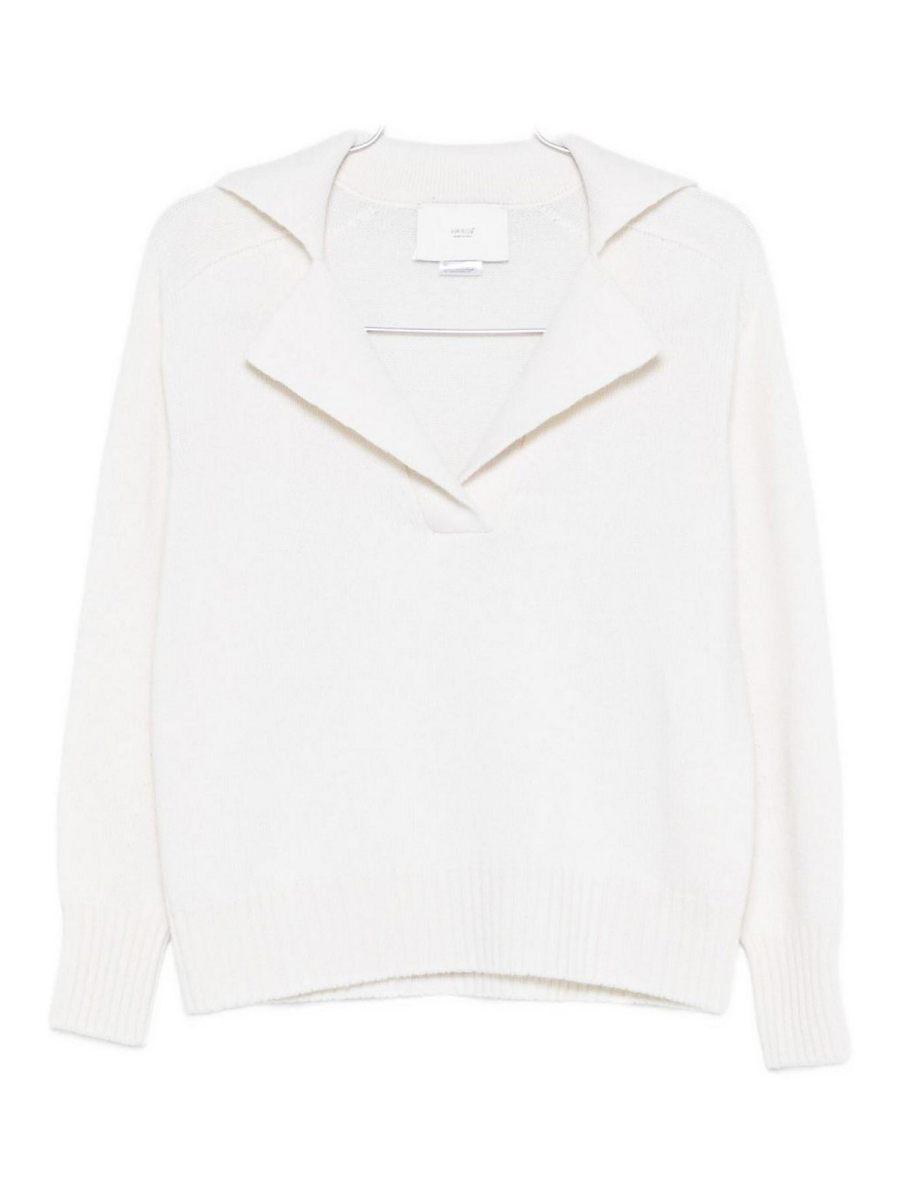 Vanisé Pull Col Rond - Crème