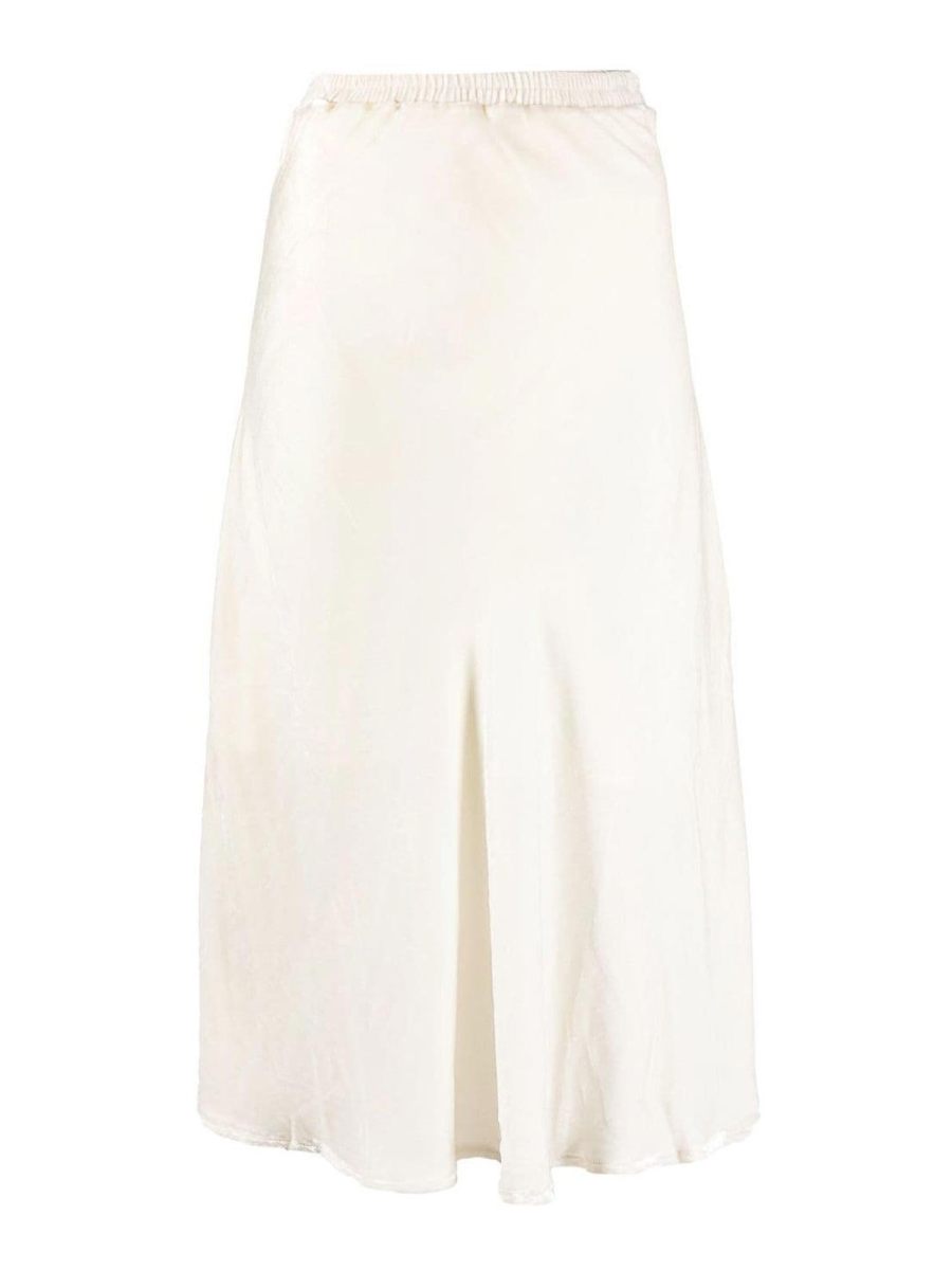 Gold Hawk Jupe Midi - Blanc