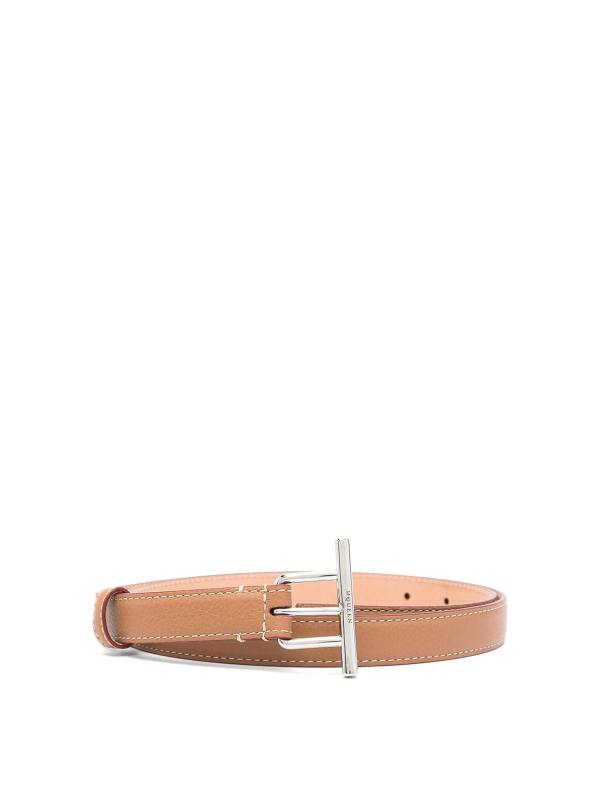 Alexander Mcqueen Ceinture - Beige
