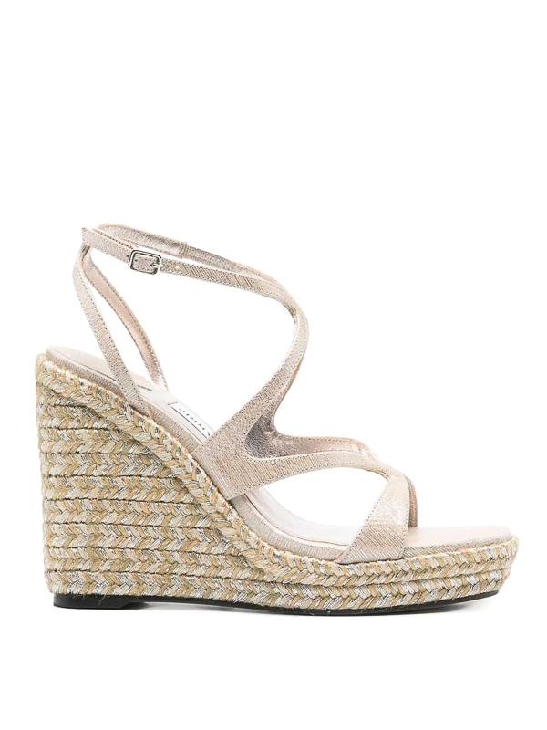 Jimmy Choo Sandales - Beige