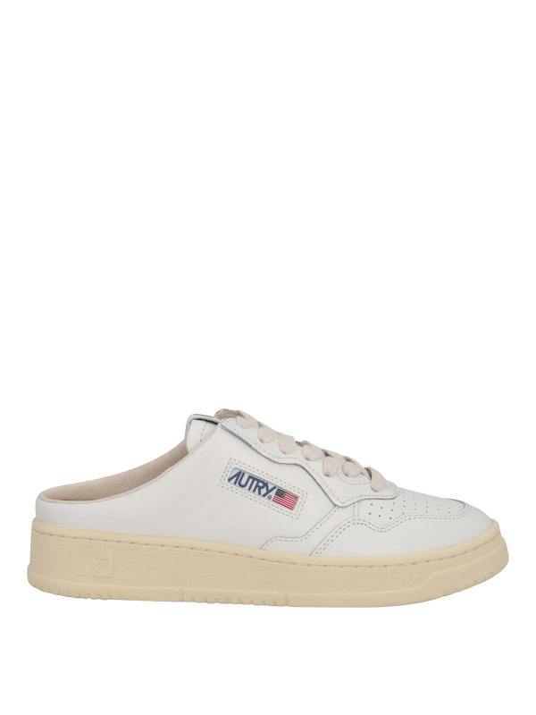 Autry Baskets - Blanc