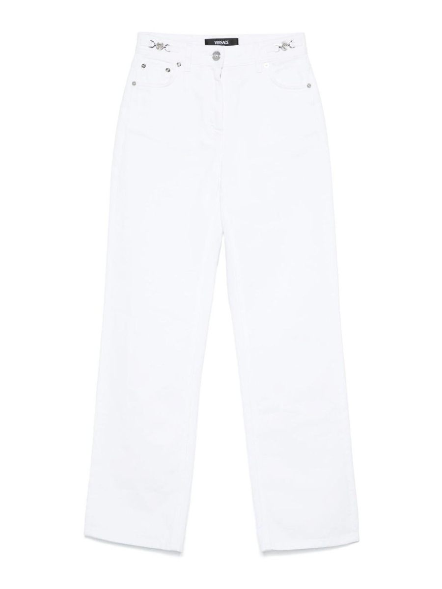 Versace Jean Bootcut - Blanc