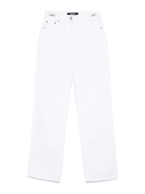 Versace Jean Bootcut - Blanc