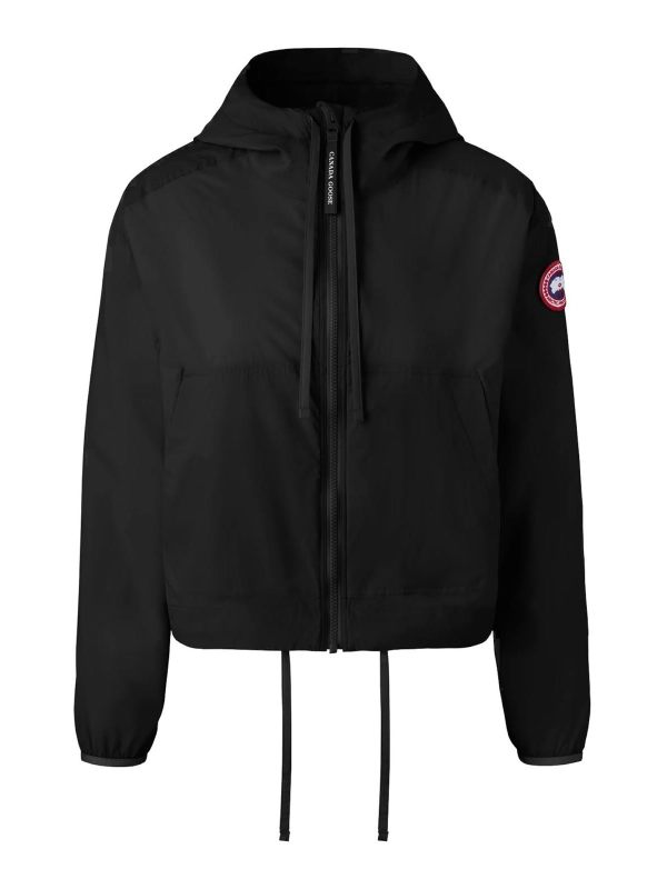 Canada Goose Manteau Au Genou - Noir