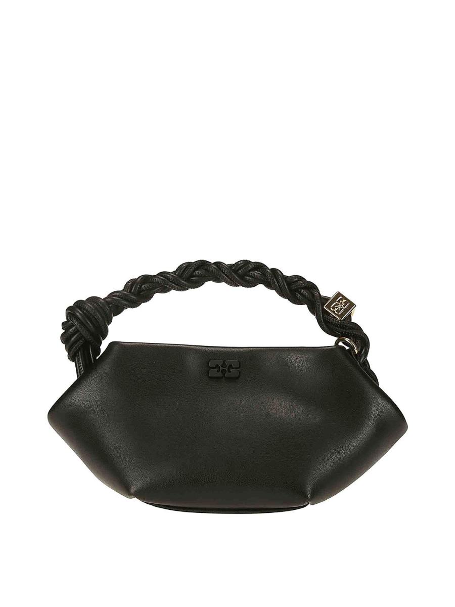 Ganni Sac Bandoulière - Noir