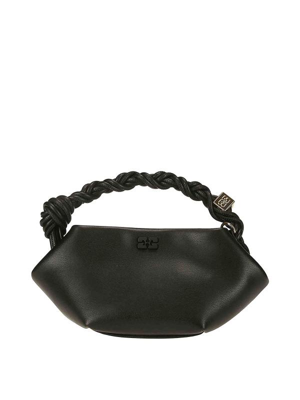 Ganni Sac Bandoulière - Noir