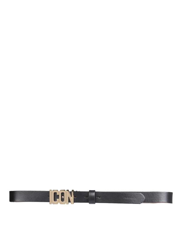 Dsquared2 Ceinture - Noir