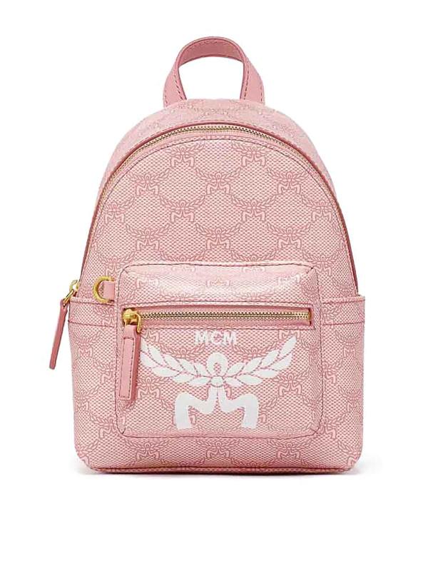 Mcm Sac À Dos - Couleur Chair
