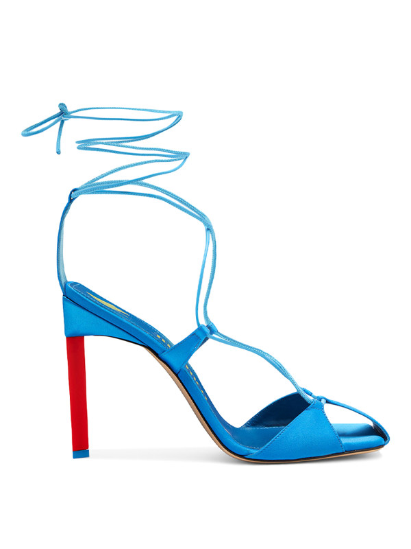 The Attico Sandales - Bleu