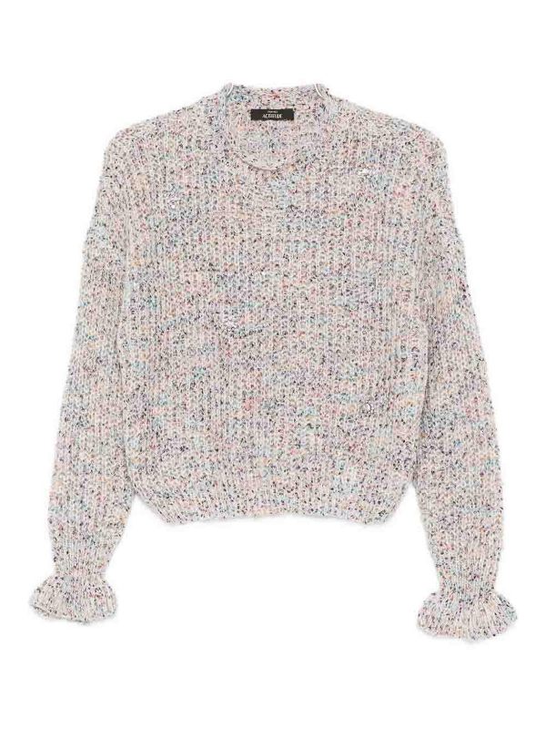 Twinset Pull Col Bateau - Gris