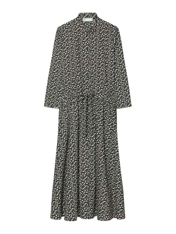 Tory Burch Jupe Midi - Noir