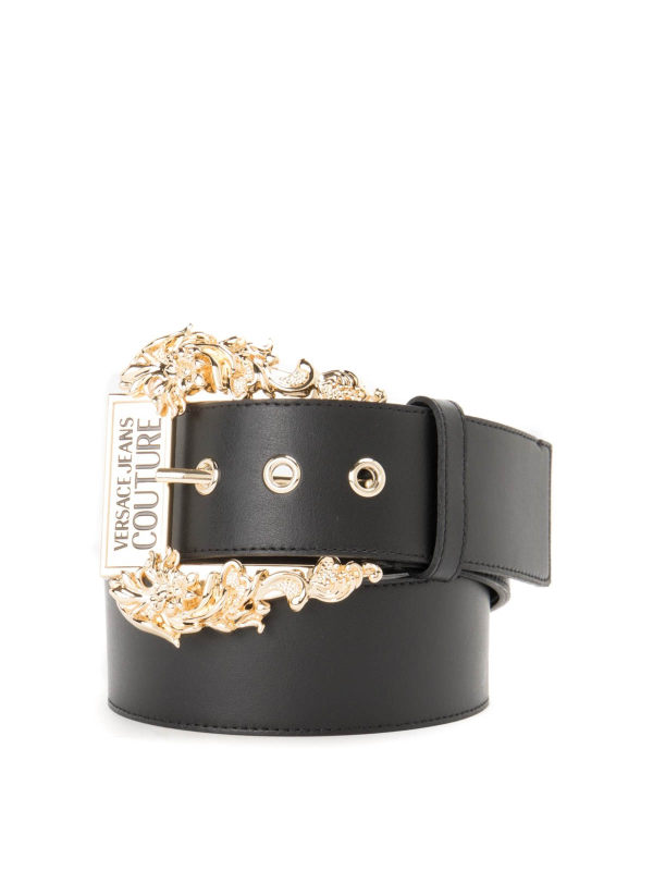 Versace Jeans Couture Ceinture - Noir