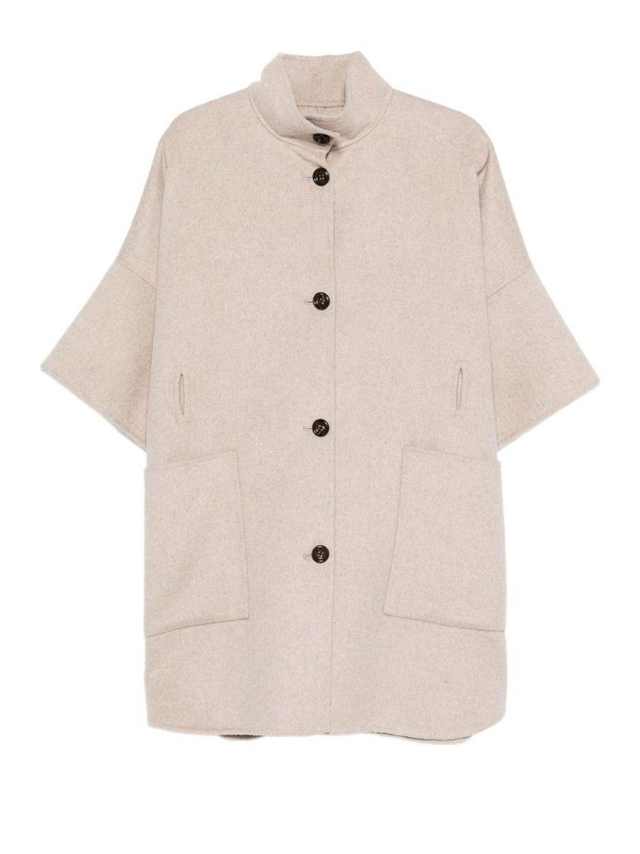 Liu Jo Manteau Court - Beige