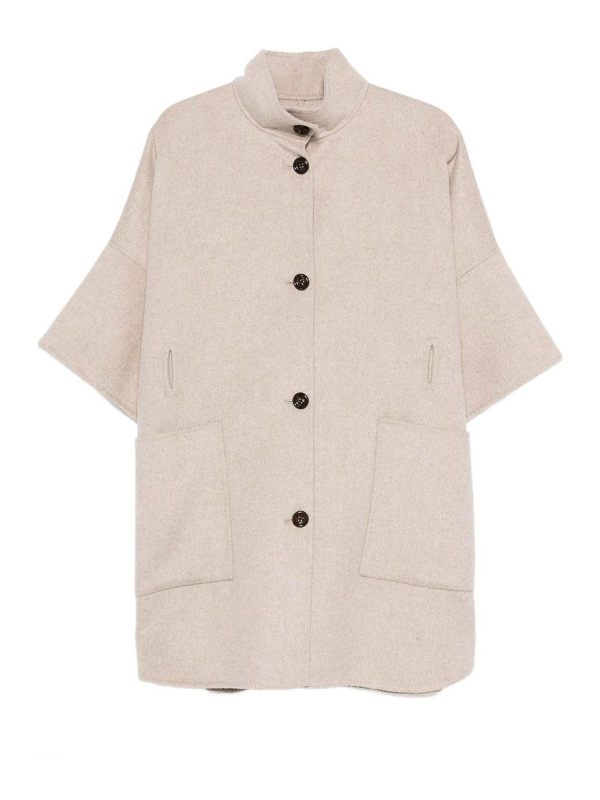 Liu Jo Manteau Court - Beige