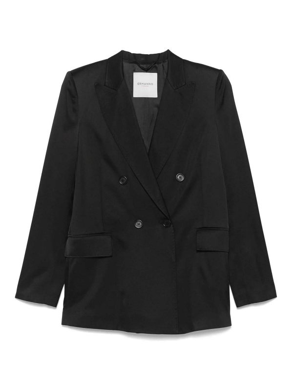 Ermanno Firenze Blazer - Noir