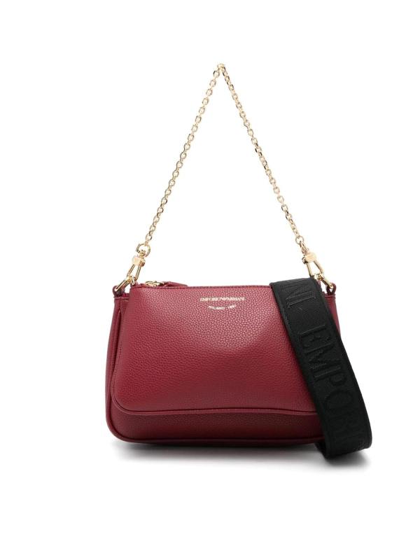 Emporio Armani Sac Bandoulière - Roug
