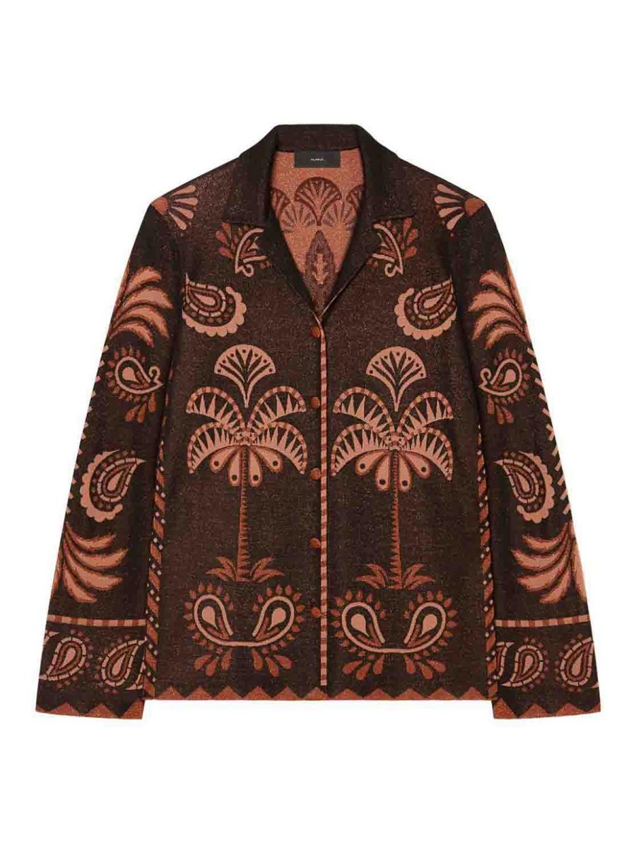 Alanui Chemise - Marron