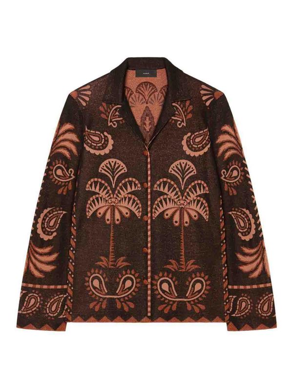Alanui Chemise - Marron
